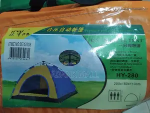 Camping Tent Automatic 3people