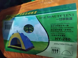 Camping Tent Automatic 3people