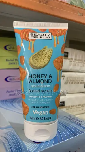 Beauty Formulas Apricot Revitalizing Facial Scrubs 150ml