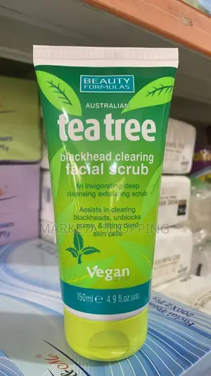 Beauty Formulas Tea Tree Facials Scrub 150ml