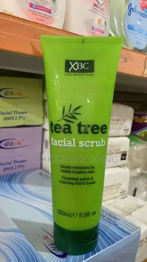 Tea Tree Facials Scrub 250ml