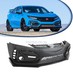 Honda Civic 2016 2017 2018 Bumper Complete Sports