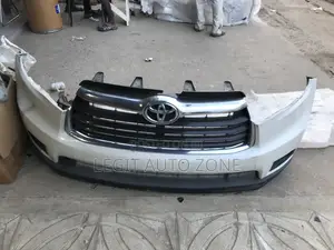Toyota Highlander 2014,2015 Complete Bumper