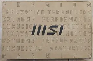 New Laptop MSI Katana 15 32GB Intel Core i7 SSD 1T