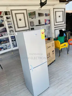 Energy Saving Nasco Nasd2-20 Bottom Freezer Electric Fridge.