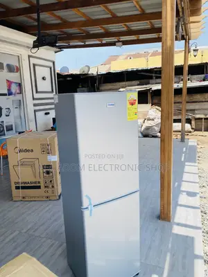 Super Chilling Nasco Nasd2-20 Bottom Freezer Fridge(Gray).