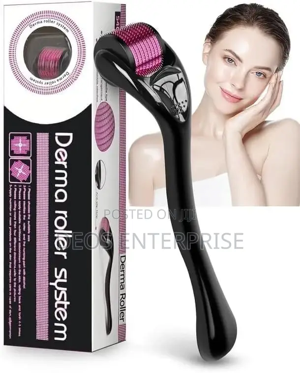 Derma Roller for Treating Stretch Marks