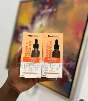 Face Facts Revive Plus Brighten Caffeine Serum