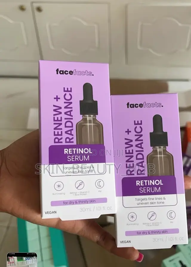Face Facts Firm Plus Renew Polypeptide Serum