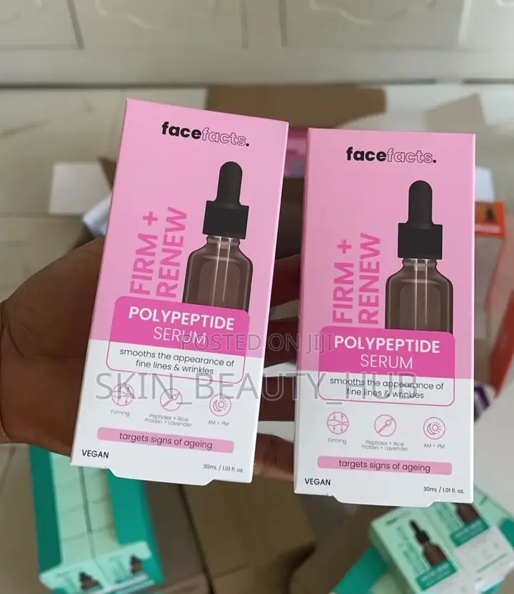 Face Facts Firm Plus Renew Polypeptide Serum