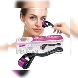Derma Roller for Treating Dark Spot