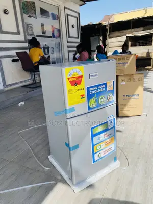 Elegant Gray Nasf2-120 Nasco Table Top Fridge(90ltr).
