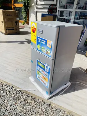 90ltr Nasco Nasf2-120 Table Top Electric Fridge.