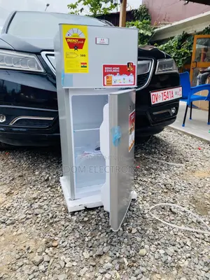 Sealed in Box Zara 135 KH Electric Refrigerator(Gray).