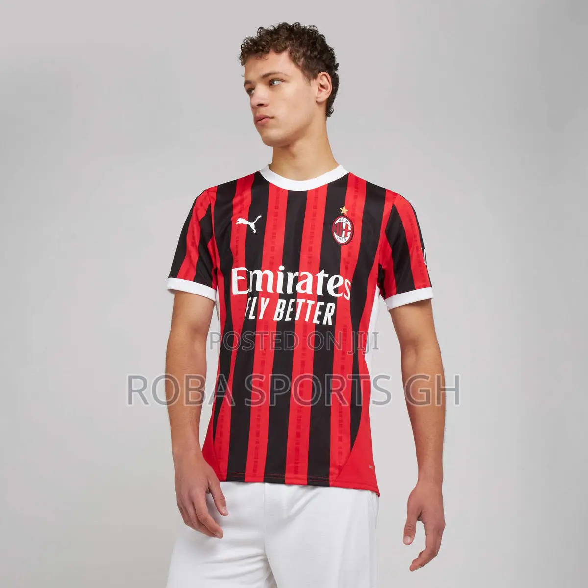 2024/25 Ac Milan Home Jersey