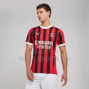 2024/25 Ac Milan Home Jersey