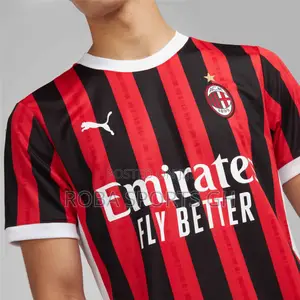 2024/25 Ac Milan Home Jersey
