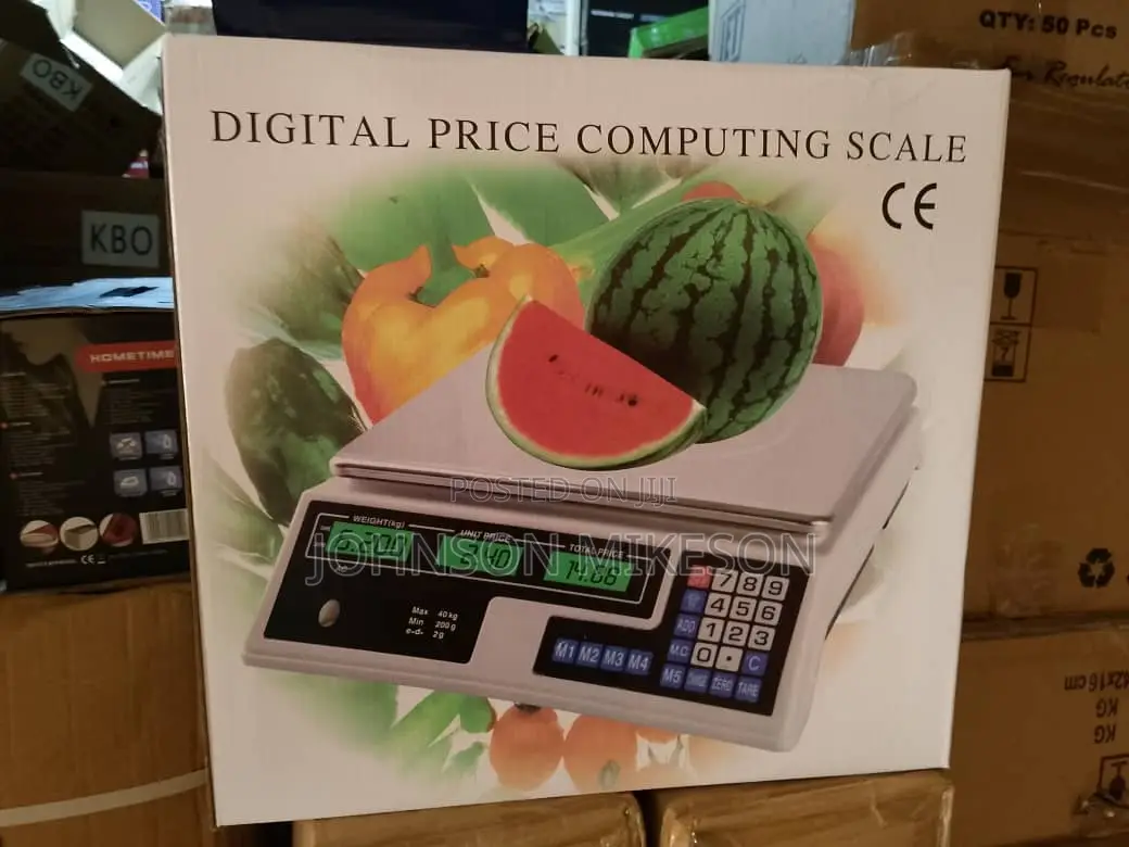 Digital Price Computing Scale - High Quality