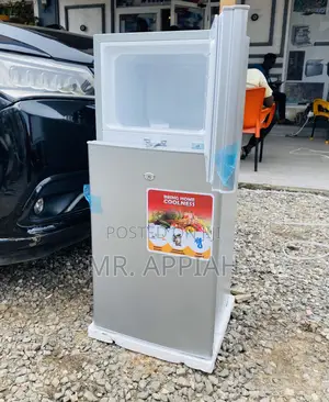 Sealed in Box Zara 135 KH Top Freezer Electric Fridge.