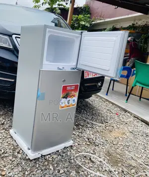 Long Lasting Zara 135 KH 2 Door Table Top Refrigerator.
