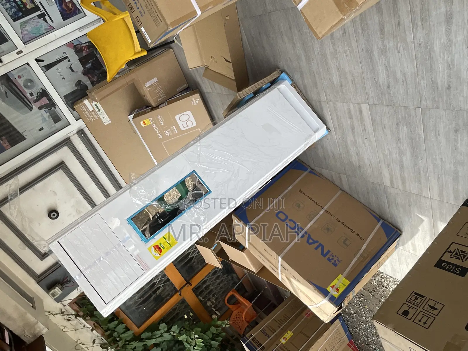 Floor Standing Nasco 2.Hp Foot Standing(White).