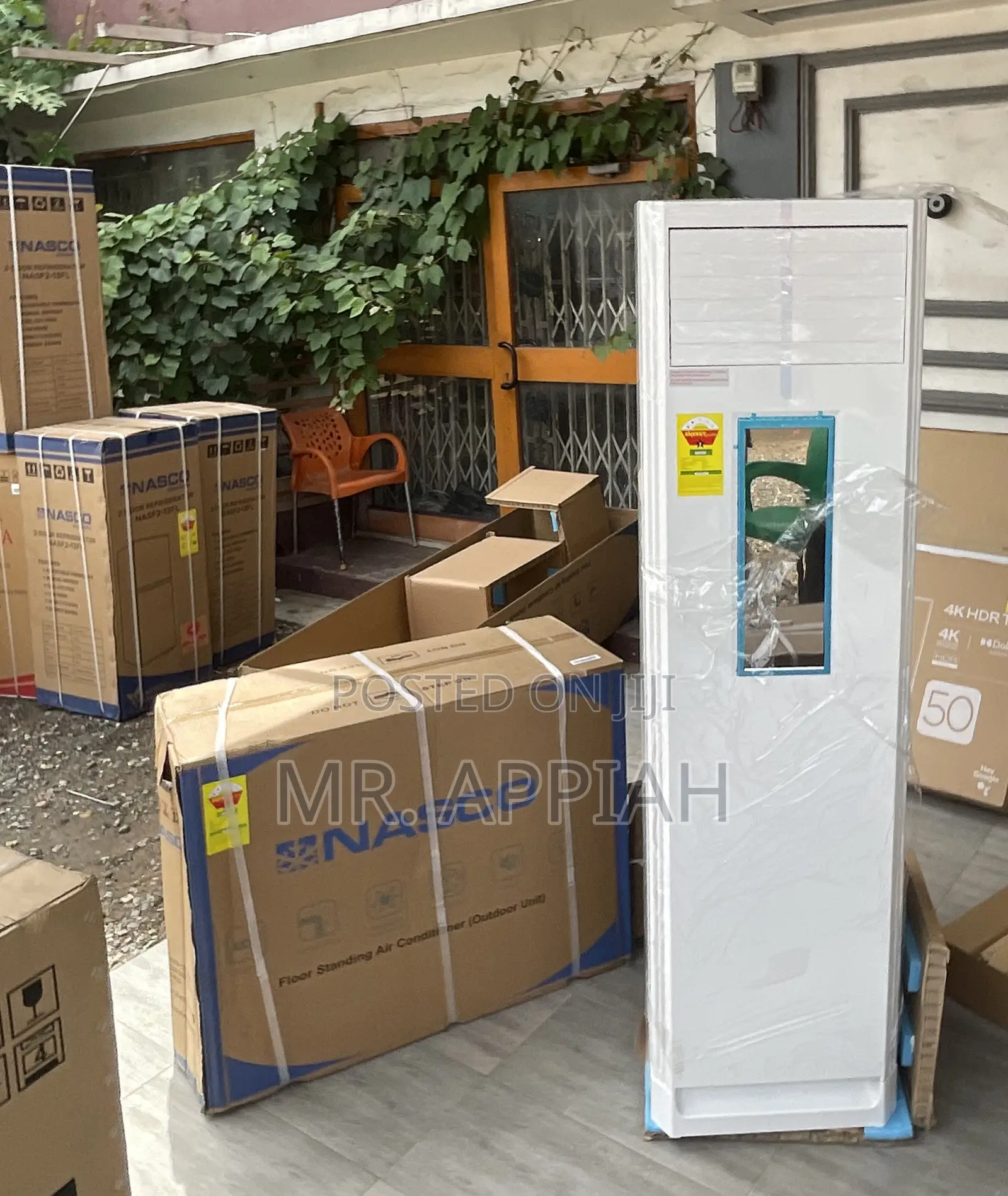 Shop Original Nasco 2.5hp Floor Standing Air Conditioner.