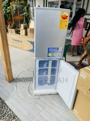 Buy Nasco Bottom Freezer Electric Fridge(Nasd2-20)Gray.