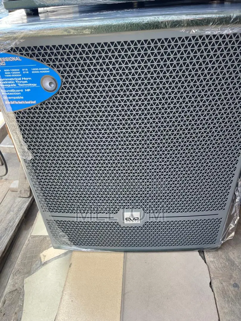 EVP 18inches Single Bass Subwoofer Speaker