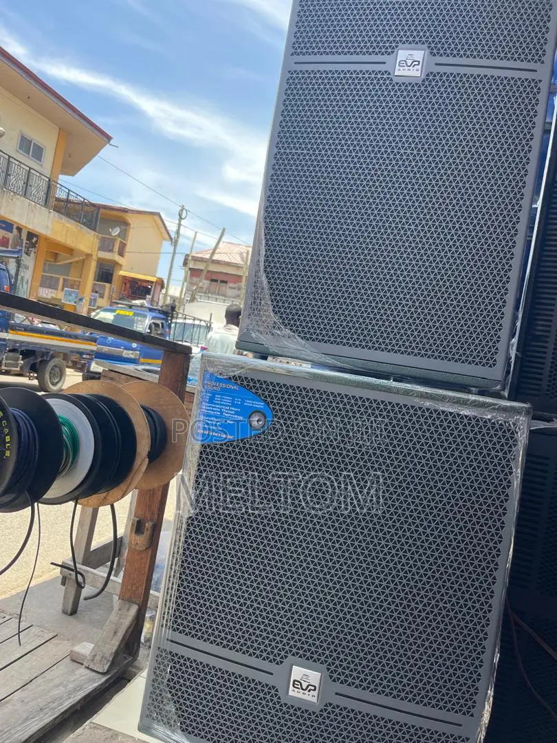 EVP 18inches Single Bass Subwoofer Speaker