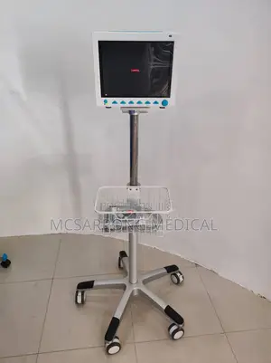 Patient Monitor With Trolley Stand