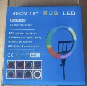 Led Ringlight With Remote (Complete Set)