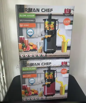 German Chef Pro Juicer