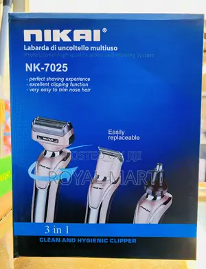 3 in 1 Shaver