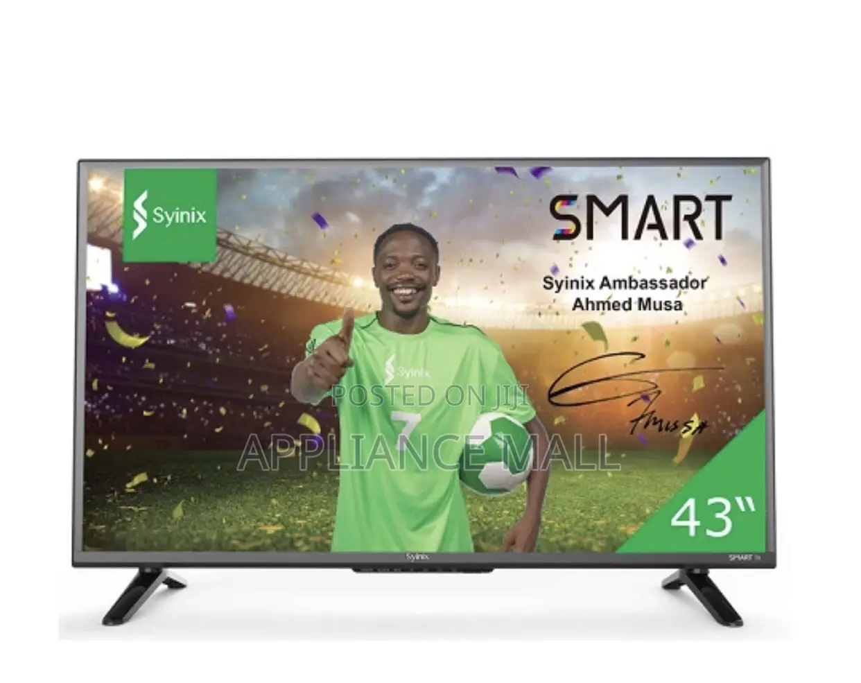 Syinix “43” Inch I-Cast Tv