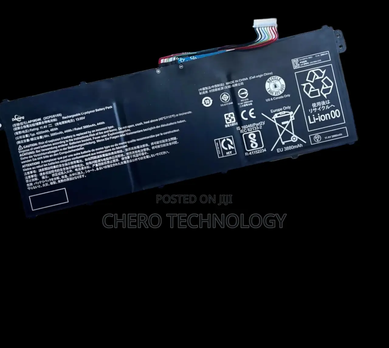 ACER Laptop Battery ( AP18C4K)