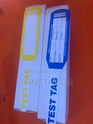 Test Tag Safety