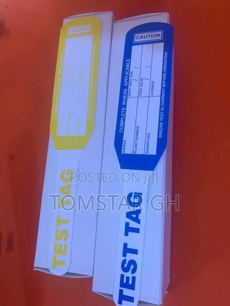 Test Tag Safety