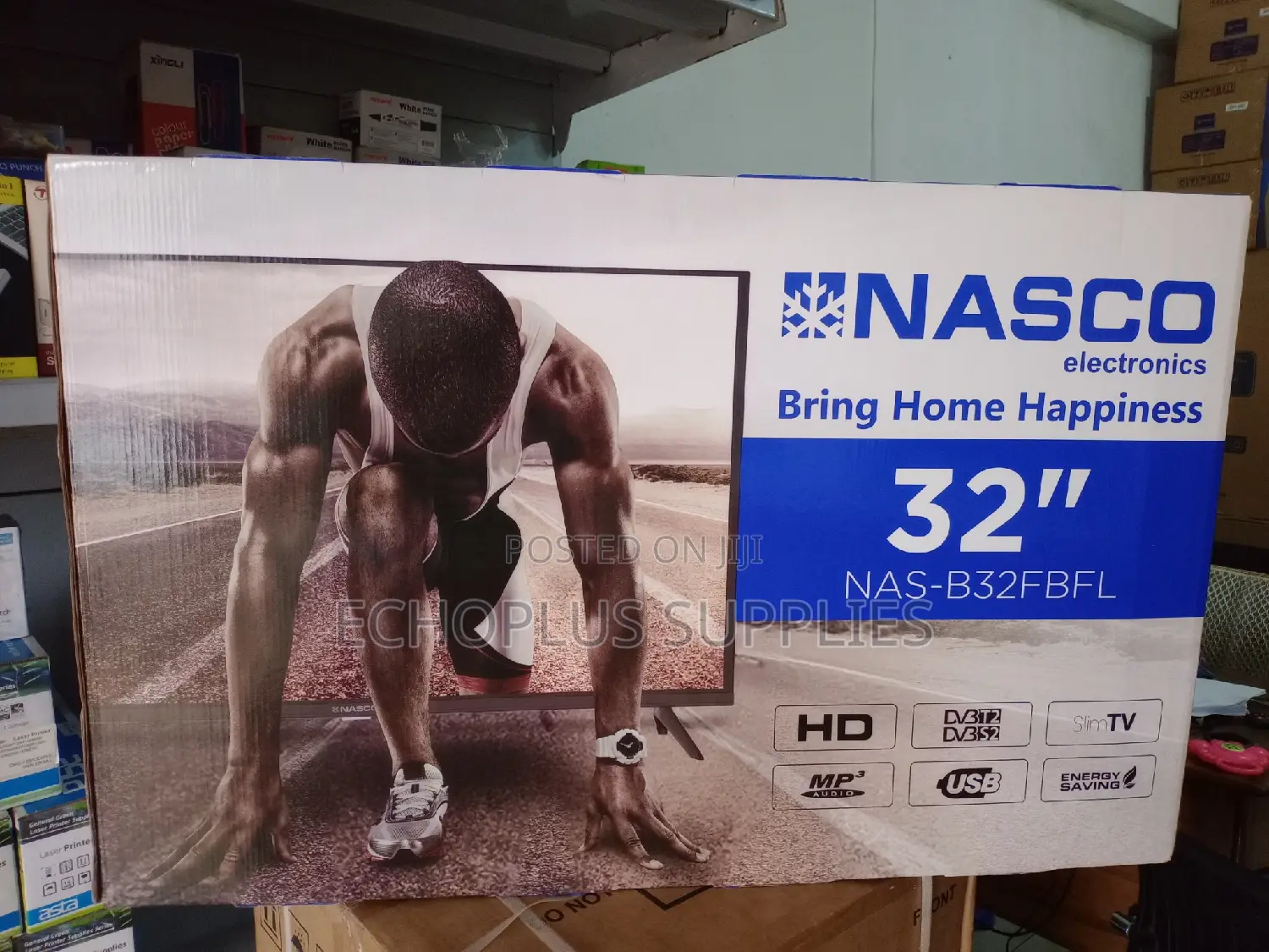 Nasco 32" Tv Satellite