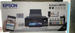 Epson Ecotank L8050 Photo and Id Card Printer