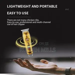 Kemei Km-427 Cordless Chargeable Beard Trimmer Hair Clipper