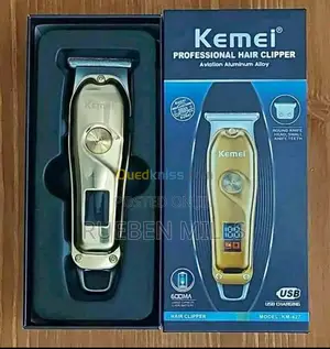 Kemei Km-427 Cordless Chargeable Beard Trimmer Hair Clipper