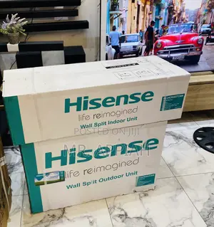 Split Type Hisense 1.5hp R410 Gas Air Conditioner.