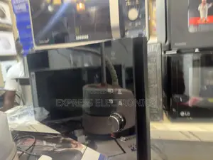 Counter Top Microwave Oven Black 42L Lg MH8265CIS