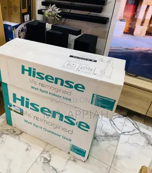 Split Type Quality Hisense 1.5hp Air Conditioner(White).