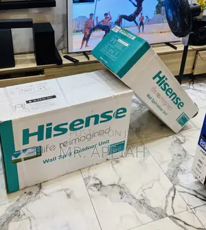 Split Type 1.5hp Original Hisense Air Conditioner(White).