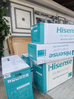 Very Affordable Air Conditioner Hisense Split R410 Gas 1.5hp