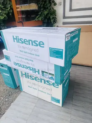 Auto Swigs 3hp Hisense Split R410 Gas White