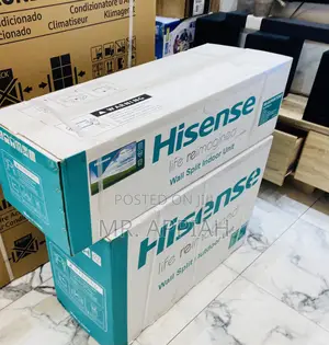 Split Type 2.5hp Hisense Air Conditioner(White).