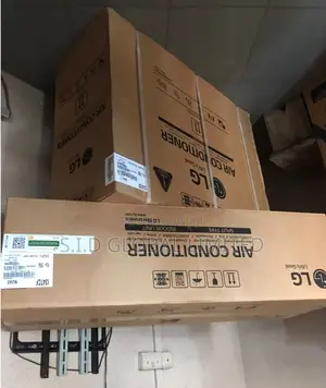 Wonderful LG 2.5 Ton Split AC - DUALCOOL Inverter AC