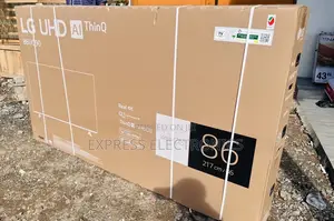 Durable Slim UHD Smart Glossy 86”UR8000 Tv 
